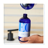 EO Liquid Hand Soap, French Lavender, Plant-Based Gentle Cleanser with Pure Essential Oils, 12 Ounce (Pack of 2)