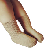 Lian LifeStyle Baby's 4 Pairs Remarkable Wool Blend Crew Socks Size 0Y-8Y HR1617