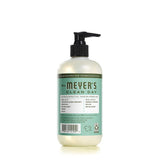 Effective Liquid Hand Soap for Daily Use Natural Hand Soap w/ Essential Oils for Hand Wash Cruelty Free Eco Friendly Product Basil Scented Soap 12.5 FL OZ Per Bottle, 3 Bottles