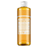 Dr. Bronnerâ€™s - Pure-Castile Liquid Soap (Citrus) - Made with Organic Oils, 18-in-1 Uses: Face, Body, Hair, Laundry, Pets and Dishes, Concentrated, Vegan, Non-GMO