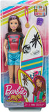 Barbie Dreamhouse Adventures Skipper Surf Doll, approx. 11-inch in Surfing Fashion, with Accessories