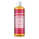 Dr. Bronnerâ€™s - Pure-Castile Liquid Soap (Peppermint) - Made with Organic Oils, 18-in-1 Uses: Face, Body, Hair, Laundry, Pets and Dishes, Concentrated, Vegan, Non-GMO