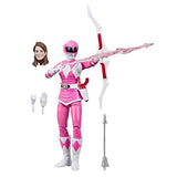 Hasbro Power Rangers Lightning Collection 6" Mighty Morphin Pink Ranger Collectible Action Figure Toy with Accessories