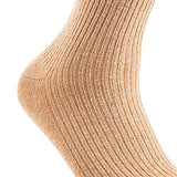 Lian LifeStyle Women's 4 Pairs Cute & Comfortable Wool Crew Socks Size 6-9 HR1612, Color (Beige, Claret, DarkGrey, Grey)