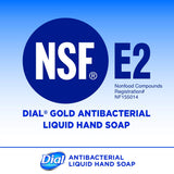 Dermatologist Tested Liquid Hand Soap for Daily Protection, Moisturizing Hand Soap for Bathroom & Kitchen, Original Gold Scented Soap - Hand Soap Refill 128 Fl OZ Per Gallon, 5 Gallons