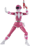 Hasbro Power Rangers Lightning Collection 6" Mighty Morphin Pink Ranger Collectible Action Figure Toy with Accessories