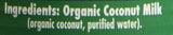 Native Forest Simple Organic Unsweetened Coconut Milk, 13.5 Fl Oz (Pack of 12)