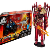 World Deluxe Story Pack Off-Road Tracker ATV + Toys DC Multiverse Azrael: Batman Curse of The White Knight #1 7" Action Figure, Pack of 2