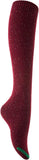 Lian LifeStyle Women's Fashion Knee High Cotton Socks L158212 Size 6-9