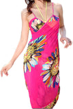 Lian LifeStyle LLS Women's Bikini Swimsuit Swimwear Cover Up Beach Dress