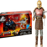 World Deluxe Story Pack Off-Road Tracker ATV + The Black Series The Armorer Toy 6-Inch Scale The Mandalorian Collectible Action Figure, Pack of 2