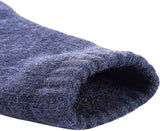 Lian LifeStyle Men's 2 Pairs Great Activewear Wool Crew Socks LK1603 Size 6-9