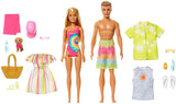 Barbie Pool & Convertible Bundle Playset