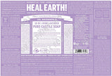 Dr. Bronner’s - Pure-Castile Liquid Soap (Lavender, 32 ounce) - Made with Organic Oils, 18-in-1 Uses: Face, Body, Hair, Laundry, Pets and Dishes, Concentrated, Vegan, Non-GMO
