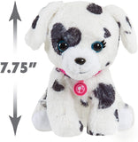 Barbie Hug & Kiss Pet 9-Piece Doctor Set with Dalmatian Puppy, Pink
