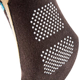 Lovely Annie Children's 3 Pairs Non Slip Cotton Socks Size 6M-3 Y