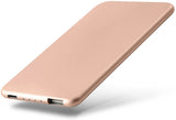 Lian LifeStyle Exceptional Portable Phone Charger w/Dual USB Output - 5000 mAh Ultra High Capacity Power Bank, High-Speed Charging for iPhone, iPad, Samsung & Other Cell Phones