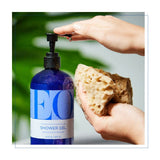 EO Liquid Hand Soap, French Lavender, Plant-Based Gentle Cleanser with Pure Essential Oils, 12 Ounce (Pack of 3)