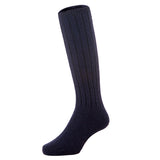 AATMart Children’s 6 Pairs High Quality Knee-High Wool Socks - Durable & Warm Best Socks Perfect for Daily Wear FS02 Size 4-6Y( Navy)