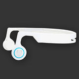 Lian LifeStyle Premium Bone Conduction Headphones Lightweight & Waterproof w/Mic & Bluetooth. Wireless Over Ear Headset for Adults and Kids, Suitable for Sports, Gaming, Travel or Office (Black)
