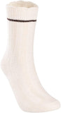 Lian LifeStyle Big Girl's Women's Gorgeous Wool Blend Crew Socks L1853 Size 6-9